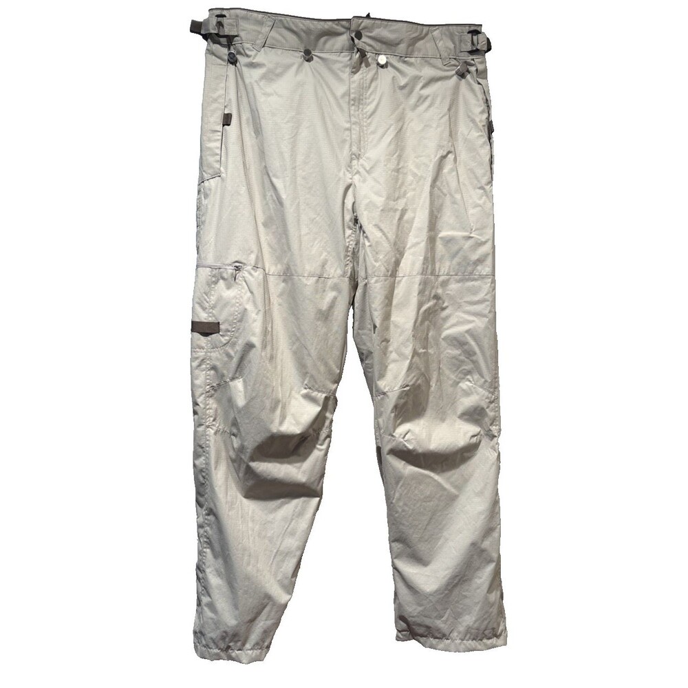 Sports Afield Mesh Lined Hunting/Fishing Pants Lightweight Size XL Seagull Gray